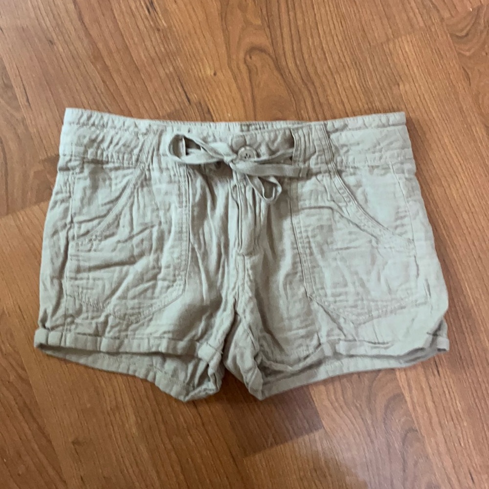Linen Shorts